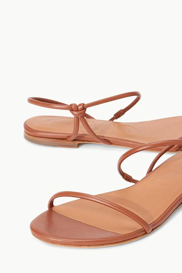 STAUD Sandals STAUD LAUREL SANDAL TAN 8211 Women STAUD Sandals STAUD LAUREL SANDAL TAN 8211 Women