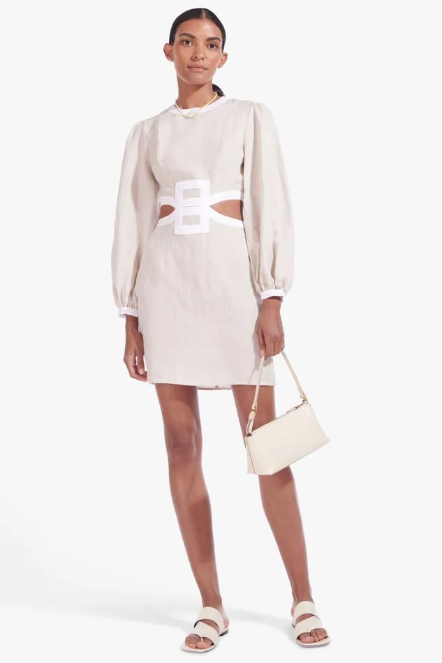 STAUD Shoulder STAUD KAIA SHOULDER BAG CREAM 8211 Women STAUD Shoulder STAUD KAIA SHOULDER BAG CREAM 8211 Women