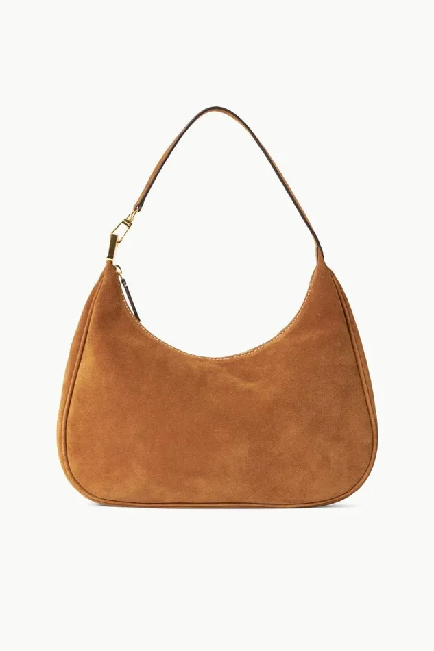 STAUD Shoulder STAUD SYLVIE CROSSBODY BAG TAN 8211 Women