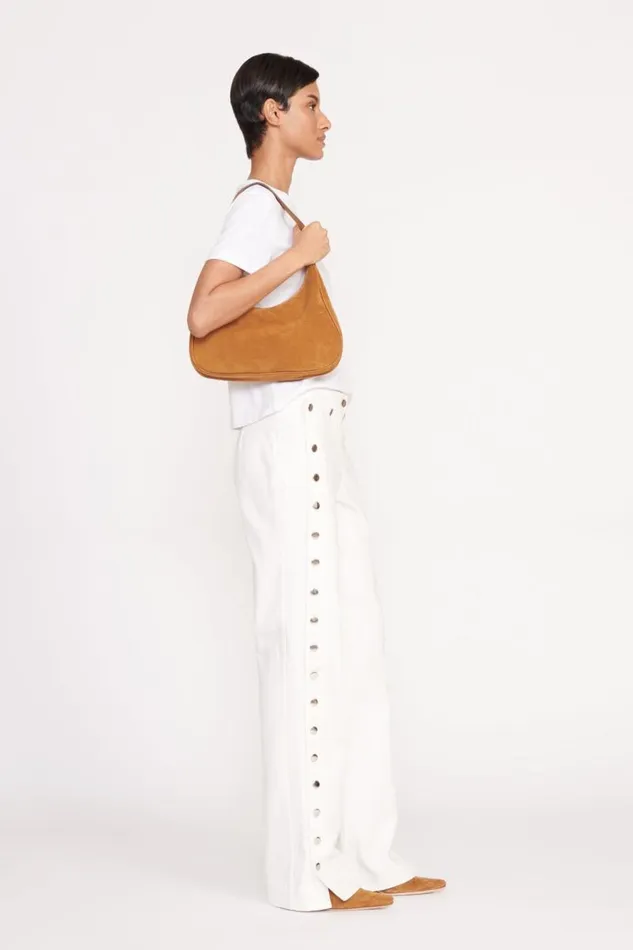 STAUD Shoulder STAUD SYLVIE CROSSBODY BAG TAN 8211 Women STAUD Shoulder STAUD SYLVIE CROSSBODY BAG TAN 8211 Women