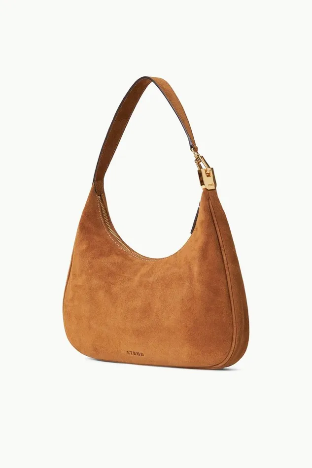 STAUD Shoulder STAUD SYLVIE CROSSBODY BAG TAN 8211 Women STAUD Shoulder STAUD SYLVIE CROSSBODY BAG TAN 8211 Women