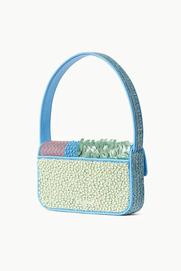 STAUD Shoulder STAUD TOMMY BAG PATCHWORK SHERBET 8211 Women STAUD Shoulder STAUD TOMMY BAG PATCHWORK SHERBET 8211 Women