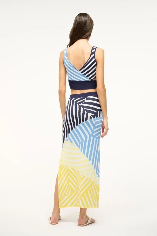 STAUD Skirts STAUD KARINA SKIRT MOSAIC MULTI 8211 Women STAUD Skirts STAUD KARINA SKIRT MOSAIC MULTI 8211 Women