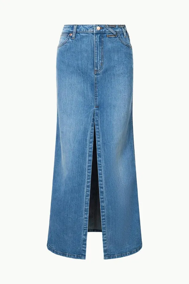 STAUD Skirts STAUD WRANGLER THE MINI SKIRT 8211 Women STAUD Skirts STAUD WRANGLER THE MINI SKIRT 8211 Women