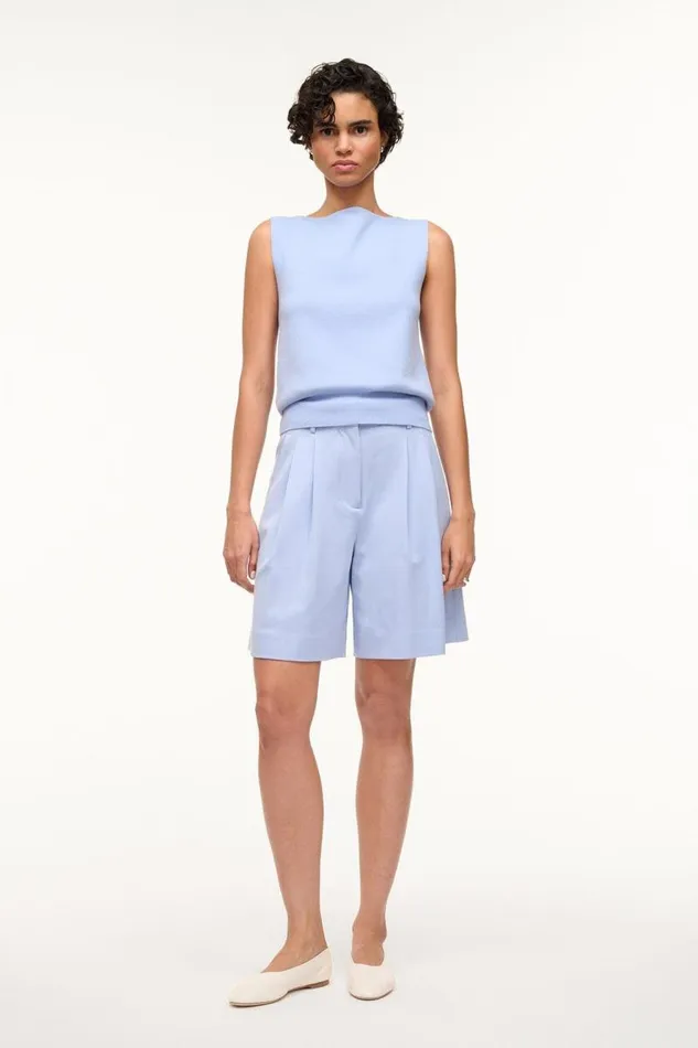 STAUD Sweaters STAUD ROCKI SWEATER PERIWINKLE 8211 Women