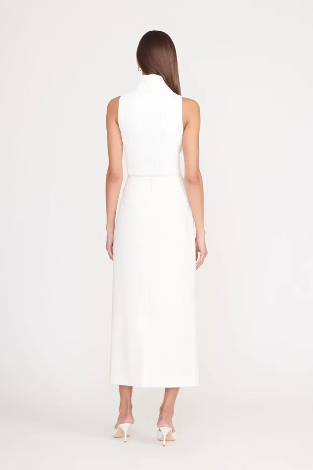 STAUD Tops STAUD CALLUM TOP IVORY 8211 Women STAUD Tops STAUD CALLUM TOP IVORY 8211 Women