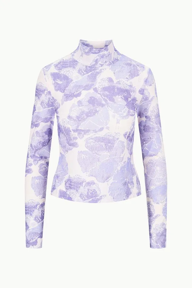 STAUD Tops STAUD HELVIN TOP ANTIQUE PRESSED FLOWERS 8211 Women STAUD Tops STAUD HELVIN TOP ANTIQUE PRESSED FLOWERS 8211 Women