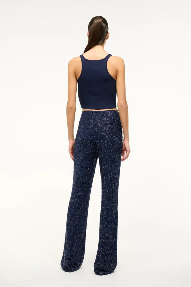 STAUD Tops STAUD IBISCO TANK NAVY 8211 Women STAUD Tops STAUD IBISCO TANK NAVY 8211 Women
