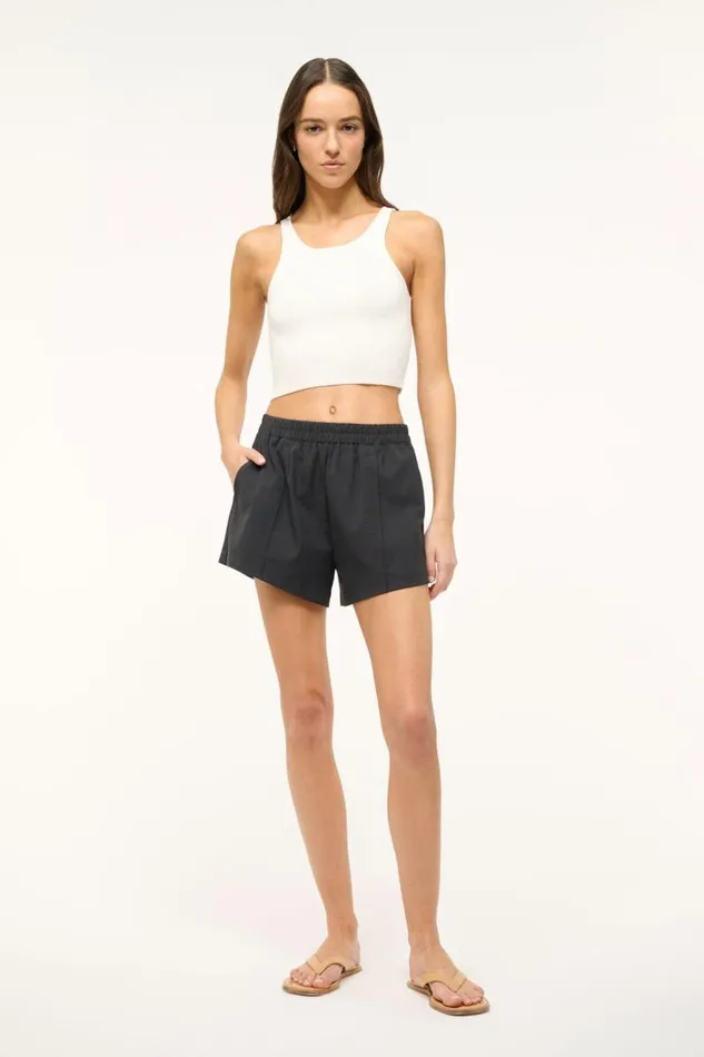 STAUD Tops STAUD IBISCO TANK WHITE 8211 Women