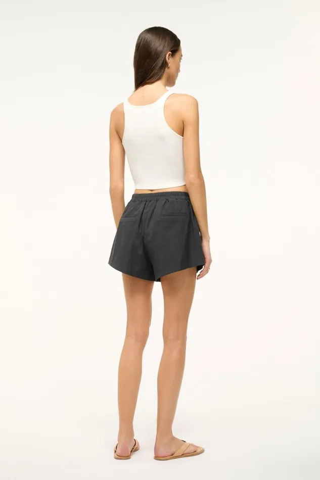STAUD Tops STAUD IBISCO TANK WHITE 8211 Women STAUD Tops STAUD IBISCO TANK WHITE 8211 Women