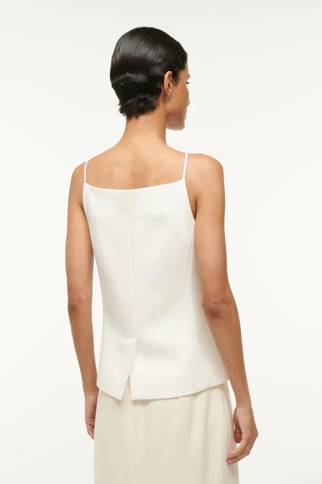 STAUD Tops STAUD UNA TOP ECRU 8211 Women STAUD Tops STAUD UNA TOP ECRU 8211 Women