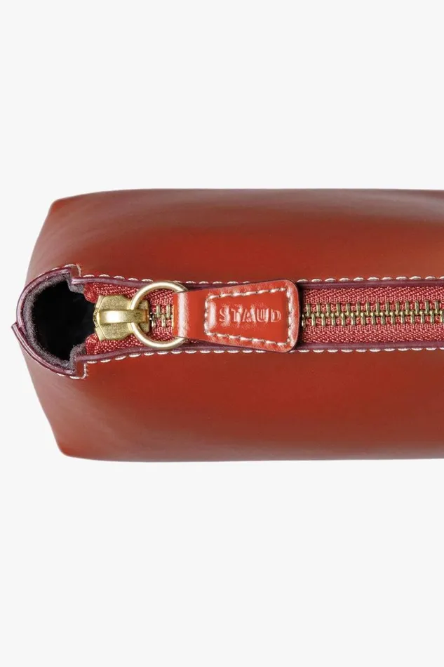 STAUD Totes STAUD MINI SHIRLEY LEATHER BAG COGNAC 8211 Women STAUD Totes STAUD MINI SHIRLEY LEATHER BAG COGNAC 8211 Women