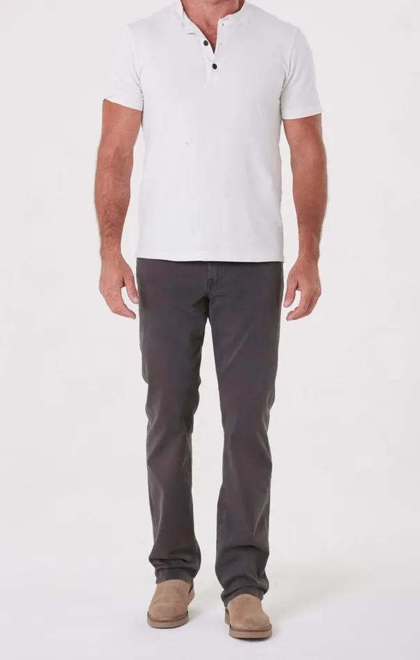 Straight Mens Citizens Of Humanity Gage Classic Straight Fit Twill In Faded Black Faded Black