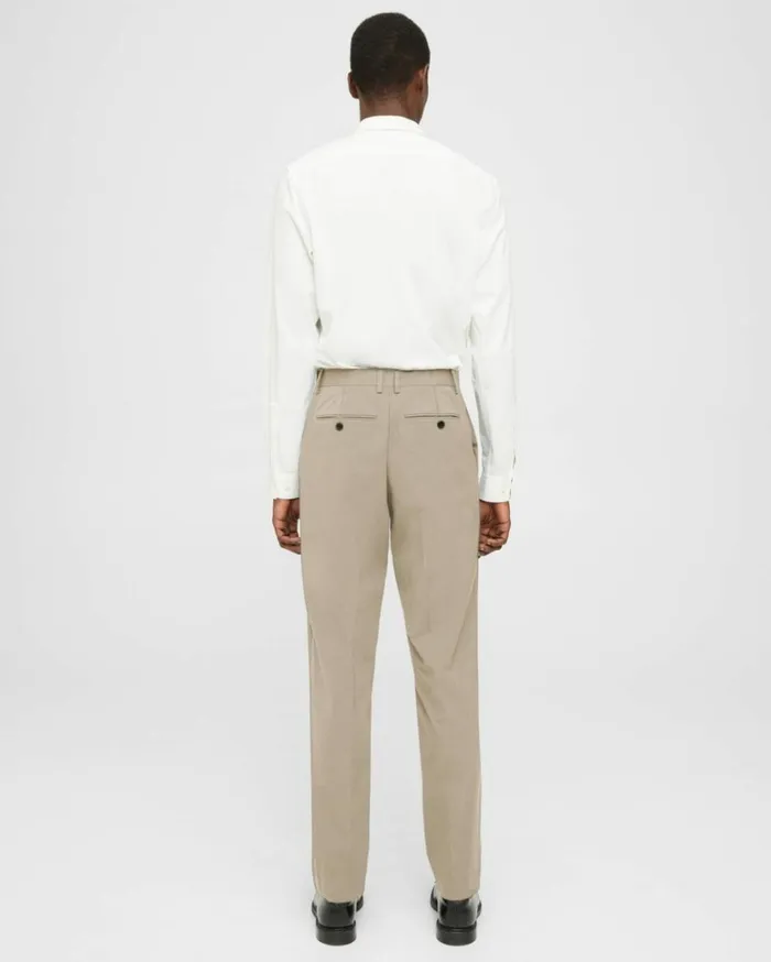 Suits Men Theory Mayer Pant In Stretch Wool Dark Sand Suits Men Theory Mayer Pant In Stretch Wool Dark Sand