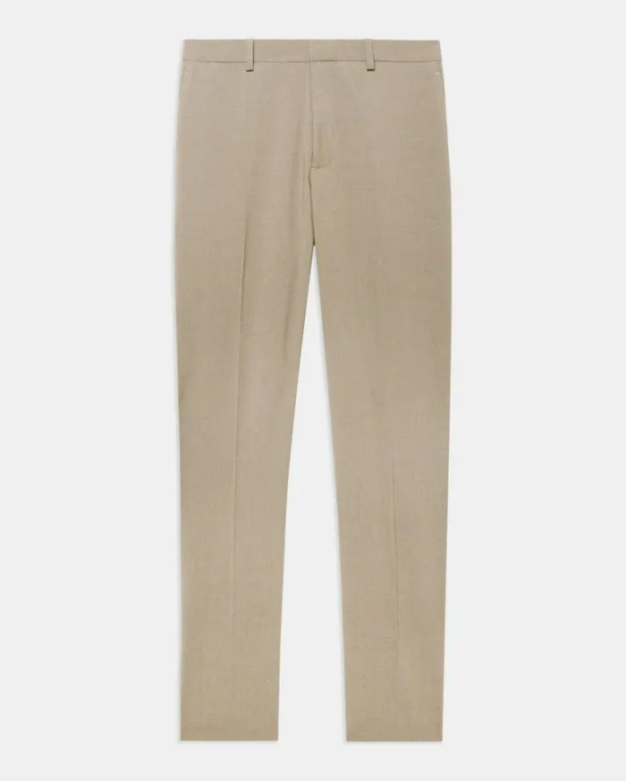 Suits Men Theory Mayer Pant In Stretch Wool Dark Sand Suits Men Theory Mayer Pant In Stretch Wool Dark Sand