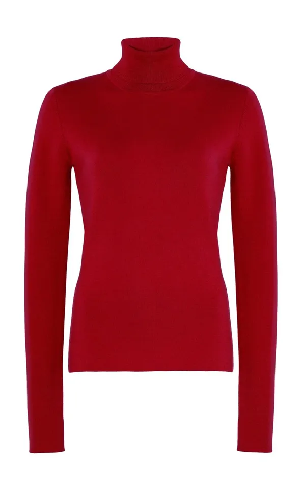 Sweaters and Turtlenecks Women Gabriela Hearst May Knit Turtleneck In Scarlet Red Merino Wool Cashmere Sweaters and Turtlenecks Women Gabriela Hearst May Knit Turtleneck In Scarlet Red Merino Wool Cashmere
