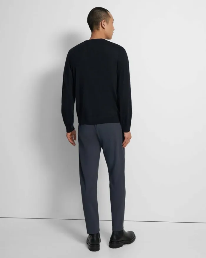 Sweaters Cardigans Men Theory VNeck Sweater In Regal Wool Navy Sweaters Cardigans Men Theory VNeck Sweater In Regal Wool Navy