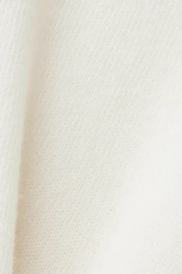 Sweaters Women Esprit Cashmere Turtleneck Sweater Off White