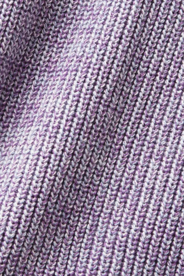 Sweaters Women Esprit Marled Knit ZipUp Cardigan Violet