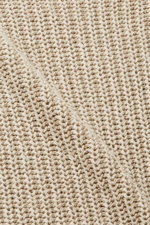Sweaters Women Esprit OpenKnit Sweater Light Taupe