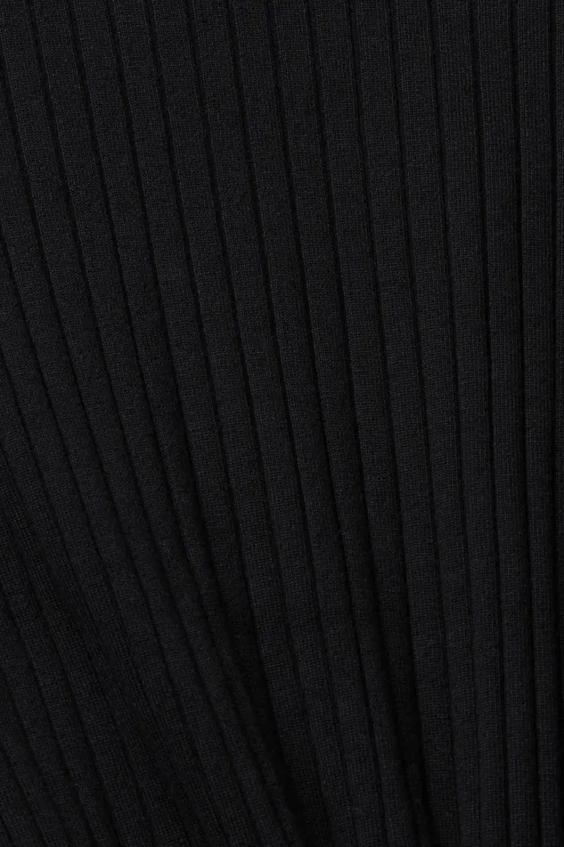 Sweaters Women Esprit StandUp Collar Jumper Black
