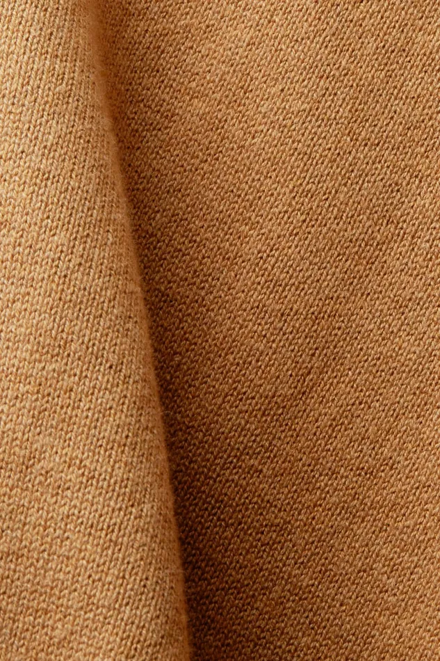 Sweaters Women Esprit Tie Front Cardigan Toffee