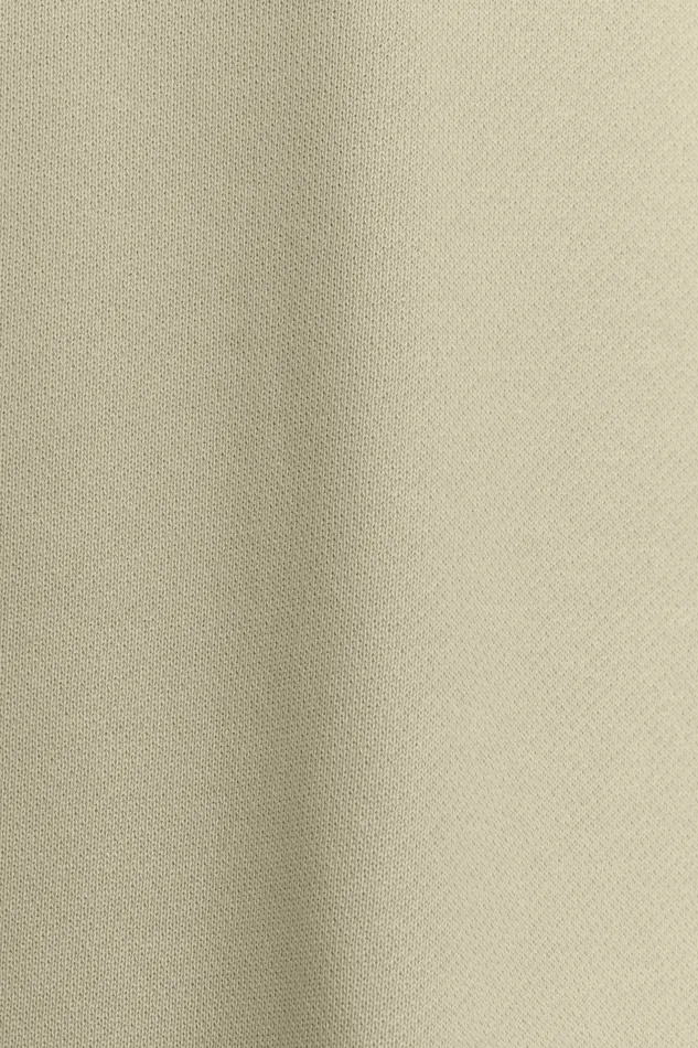 Sweatshirts Hoodies Men Esprit Unisex Logo Crewneck Sweatshirt Khaki Beige