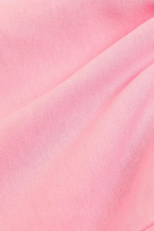Sweatshirts Hoodies Women Esprit Cropped Sweatshirt Pink