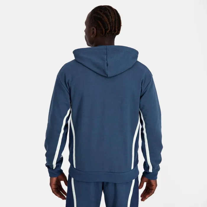 Sweatshirts Men Le Coq Sportif France039s Olympic Team ZipUp Hoodie Insignia Blue