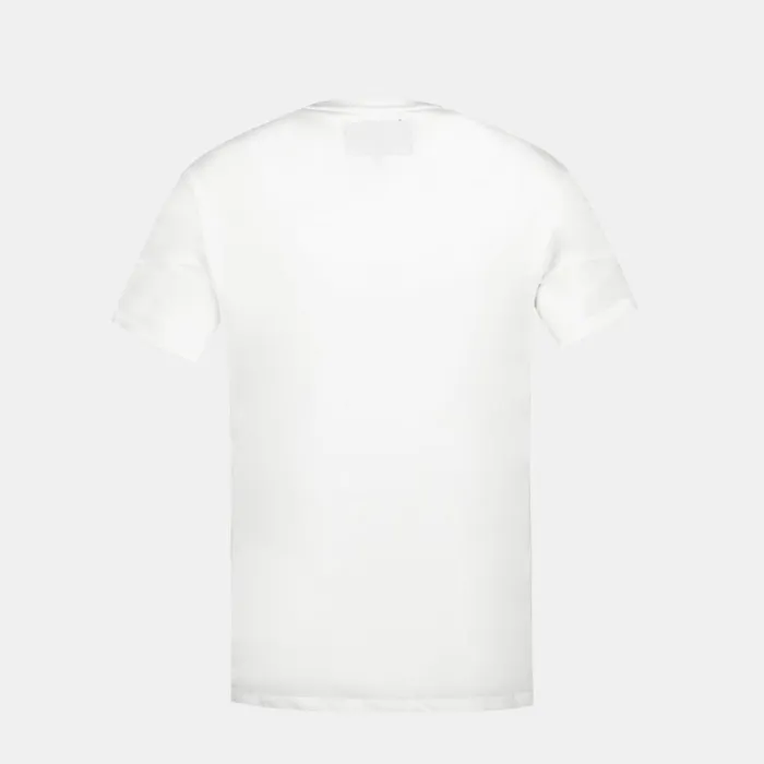 Tshirts And Tops Men Le Coq Sportif Coq D039or TShirt Marshmallow