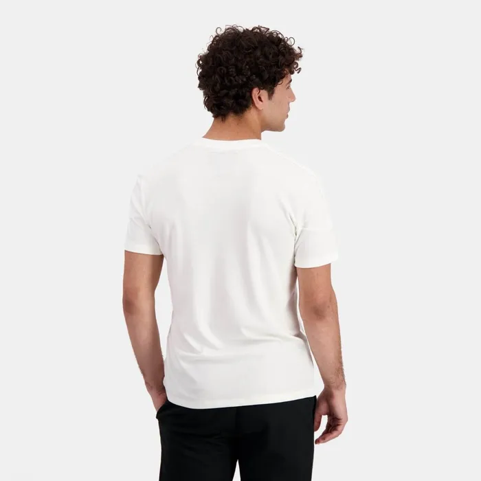Tshirts And Tops Men Le Coq Sportif Coq D039or TShirt Marshmallow