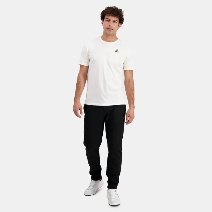 Tshirts And Tops Men Le Coq Sportif Coq D039or TShirt Marshmallow
