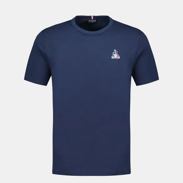 Tshirts And Tops Men Le Coq Sportif Essentiels Tshirt Homme Dress Blues