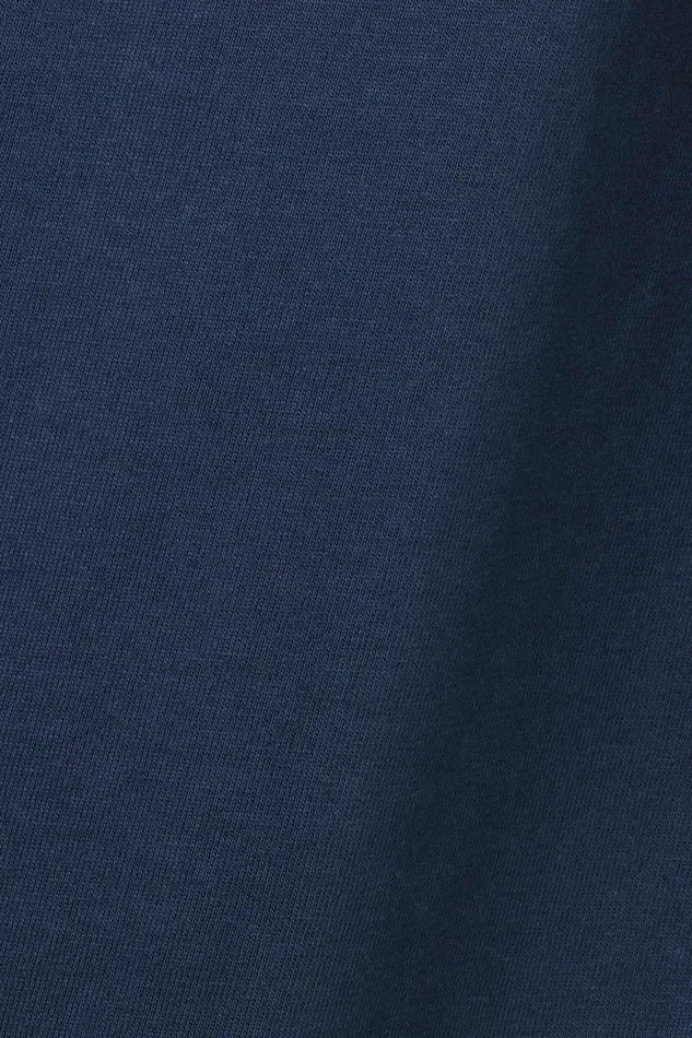 TShirts Polos Men Esprit Cotton Jersey Logo TShirt Ink 2