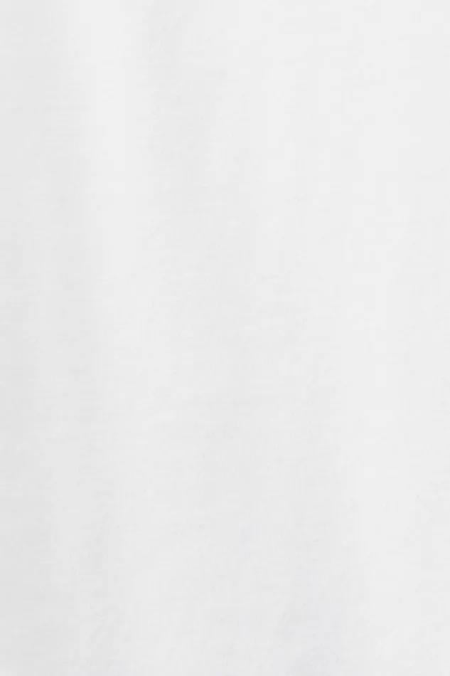 TShirts Polos Men Esprit Crewneck Long Sleeve TShirt White