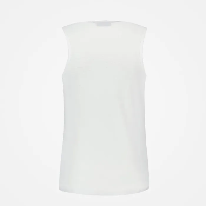Tshirts Polos Shirts And Tops Women Le Coq Sportif Tennis Tank Top New Optical White Tshirts Polos Shirts And Tops Women Le Coq Sportif Tennis Tank Top New Optical White