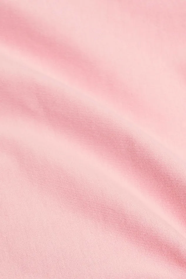 TShirts Tops Women Esprit Logo Cotton TShirt Pink