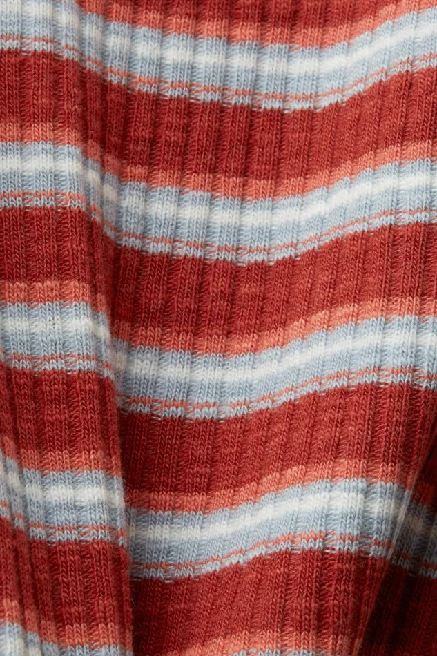 TShirts Tops Women Esprit Ribbed Tank Top Terracotta