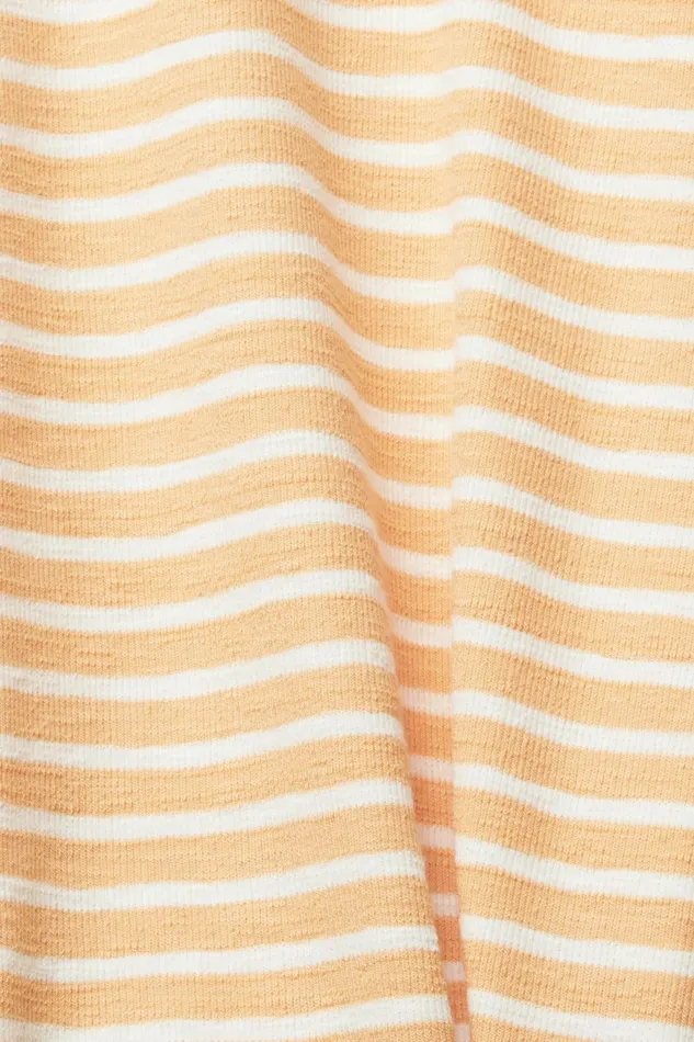 TShirts Tops Women Esprit Striped TShirt Peach