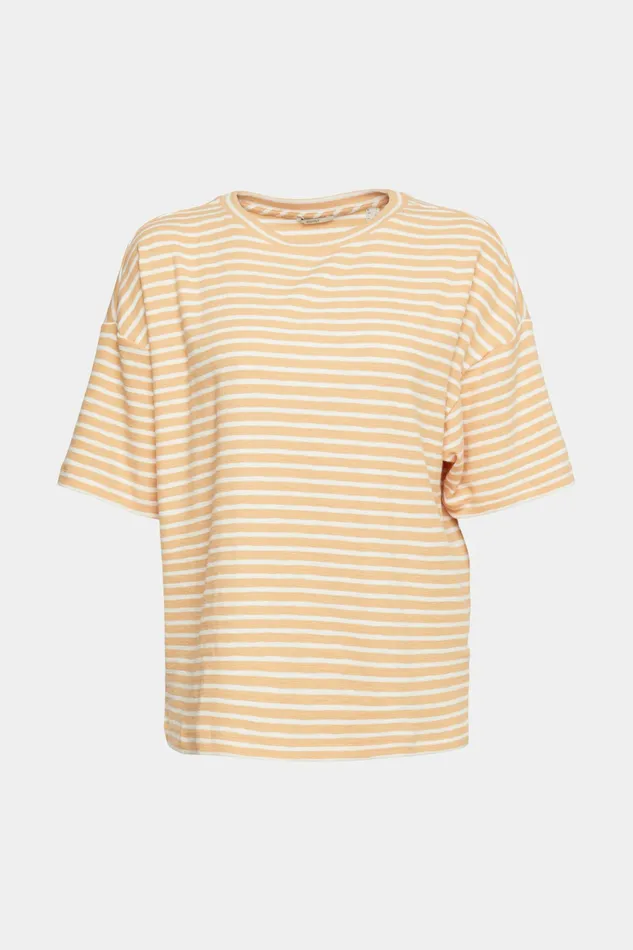 TShirts Tops Women Esprit Striped TShirt Peach