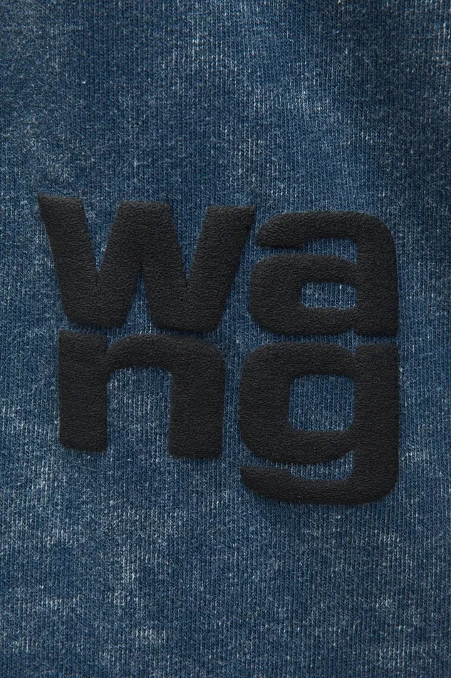 TShirts Women Alexander Wang Puff Logo Tee In Cotton Jersey