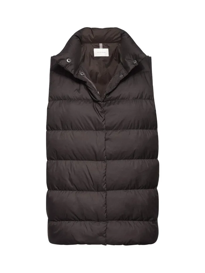 The Anders Down Vest Espresso Women Brochu Walker Jackets and Wraps