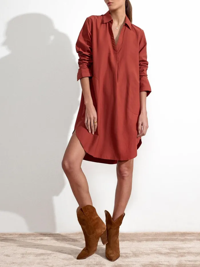 The Ives Popover Dress Tuscany Women Brochu Walker Dresses
