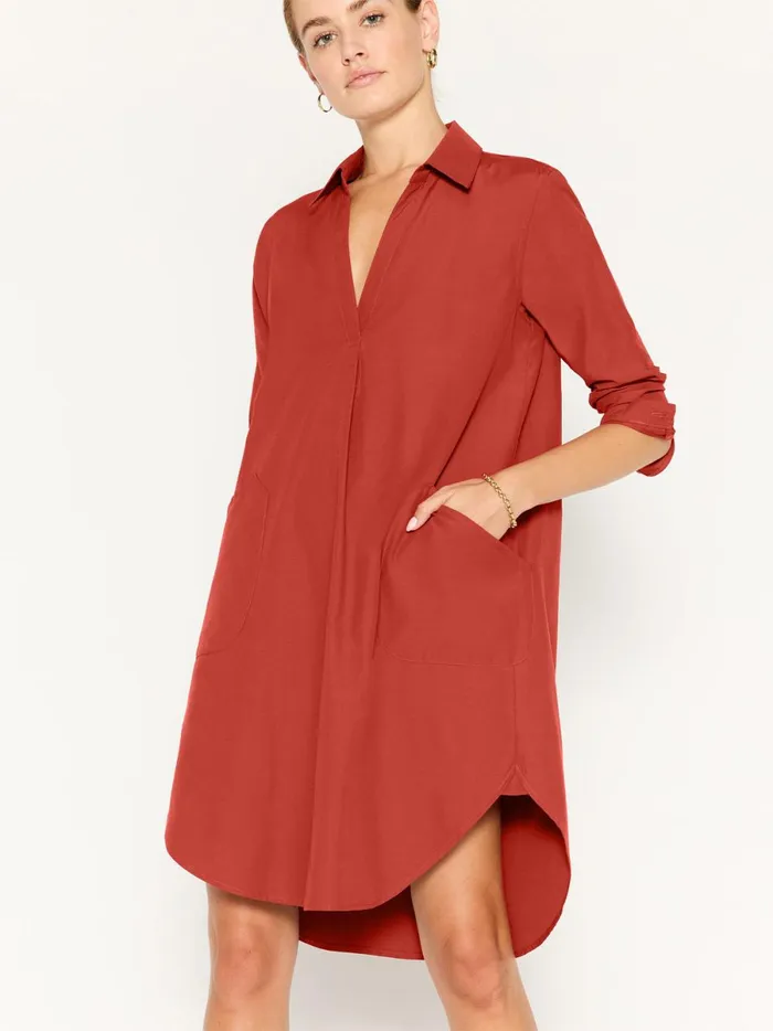 The Ives Popover Dress Tuscany Women Brochu Walker Dresses