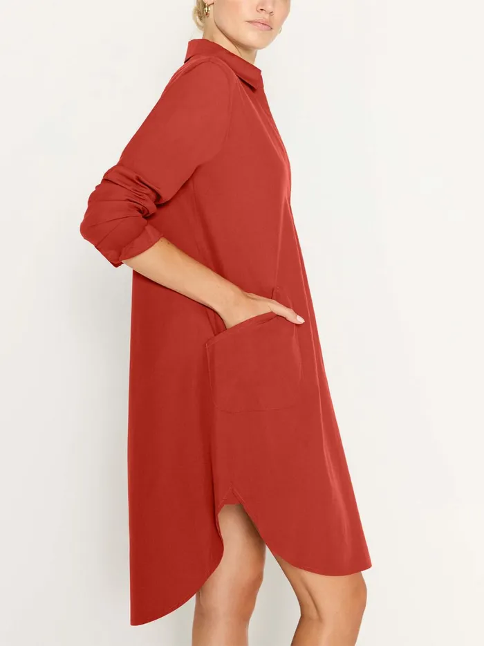 The Ives Popover Dress Tuscany Women Brochu Walker Dresses