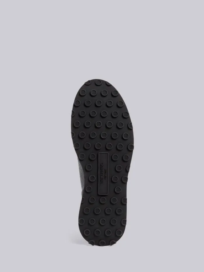 Thom Browne Canvas Rugby Trainer Medium Grey Men Sneakers