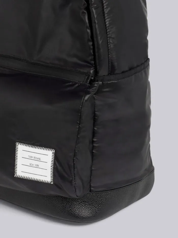 Thom Browne Ripstop Backpack Black WomenMen Backpacks and Bumbags Thom Browne Ripstop Backpack Black WomenMen Backpacks and Bumbags