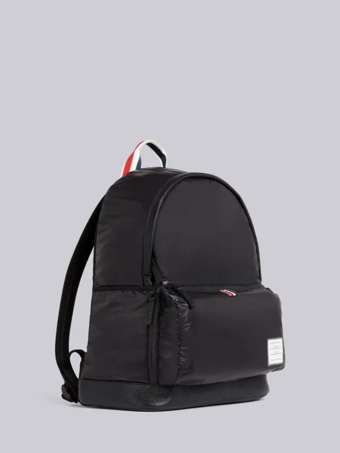 Thom Browne Ripstop Backpack Black WomenMen Backpacks and Bumbags Thom Browne Ripstop Backpack Black WomenMen Backpacks and Bumbags