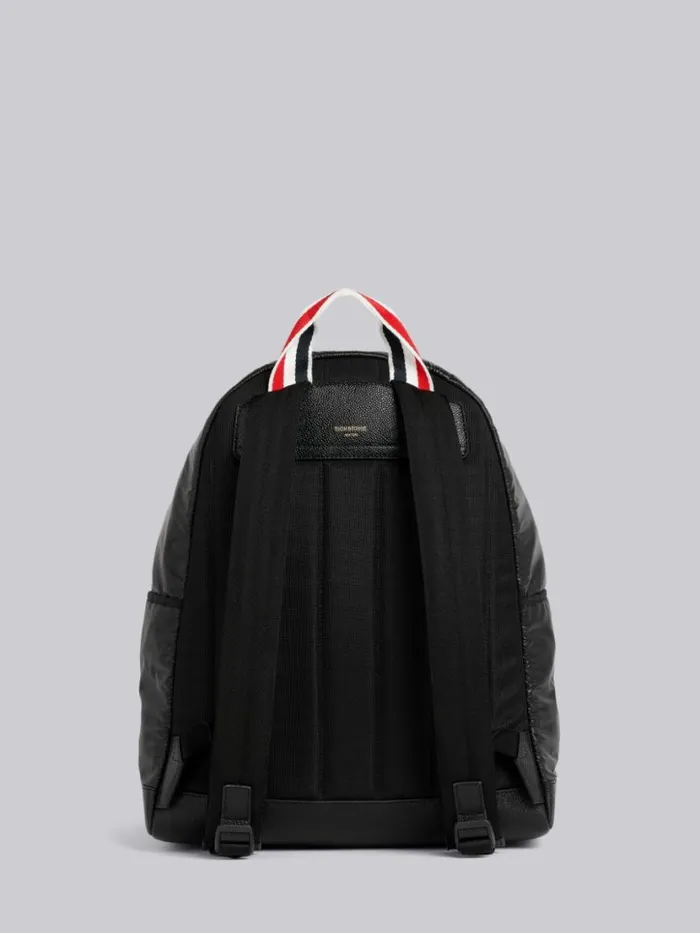 Thom Browne Ripstop Backpack Black WomenMen Backpacks and Bumbags Thom Browne Ripstop Backpack Black WomenMen Backpacks and Bumbags