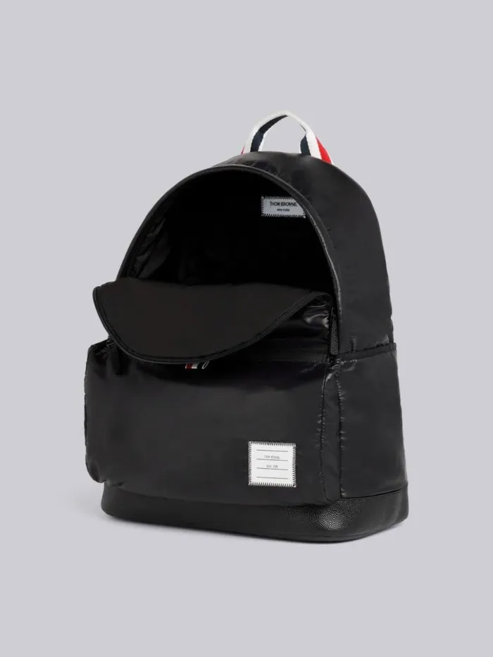 Thom Browne Ripstop Backpack Black WomenMen Backpacks and Bumbags Thom Browne Ripstop Backpack Black WomenMen Backpacks and Bumbags